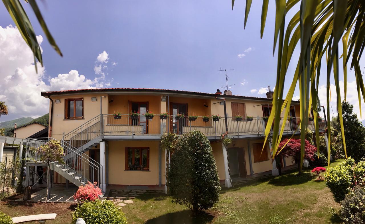 Ostello Casa Emmaus Maccagno Zewnętrze zdjęcie